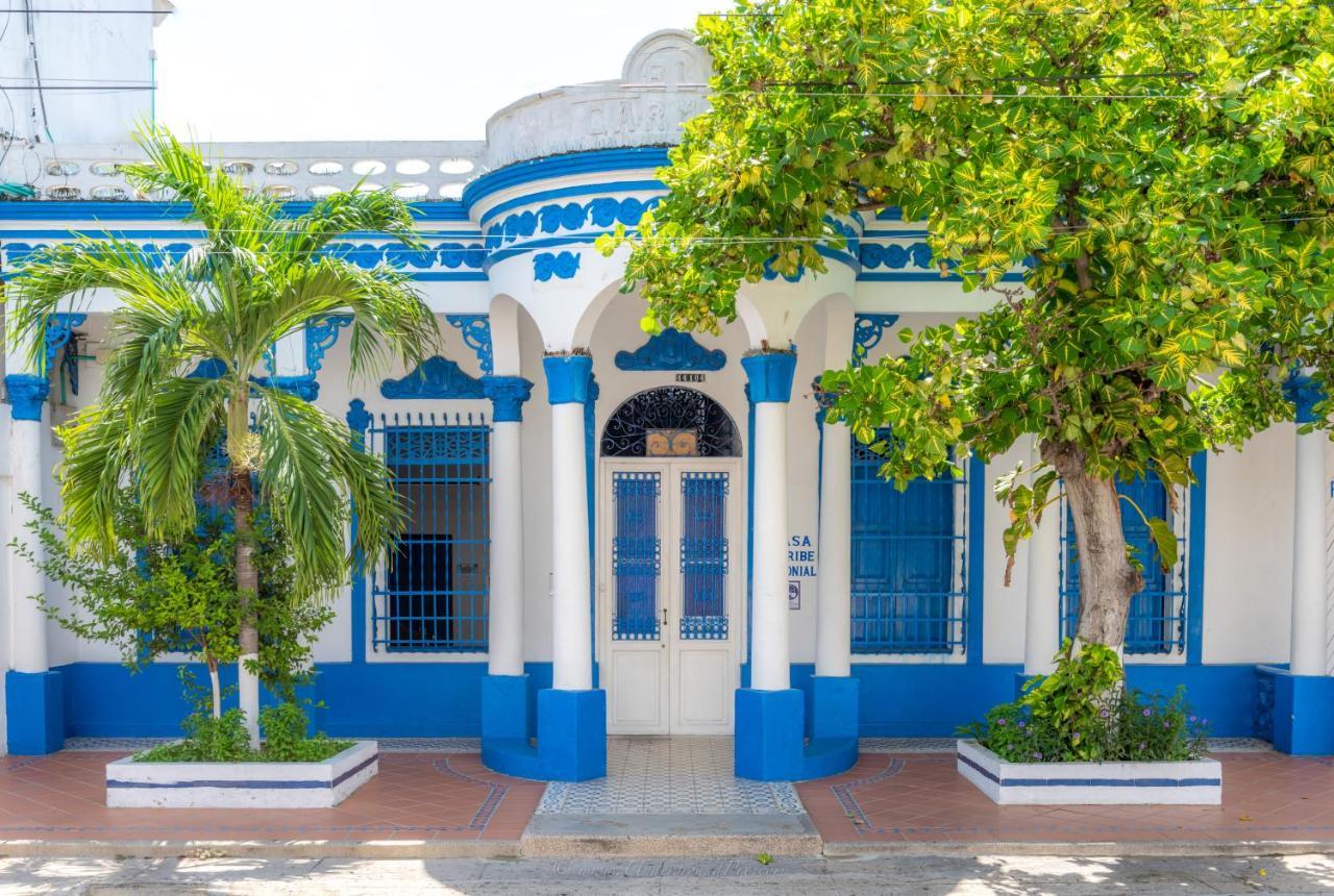 Casa Caribe Colonial Bed & Breakfast Barranquilla  Dış mekan fotoğraf