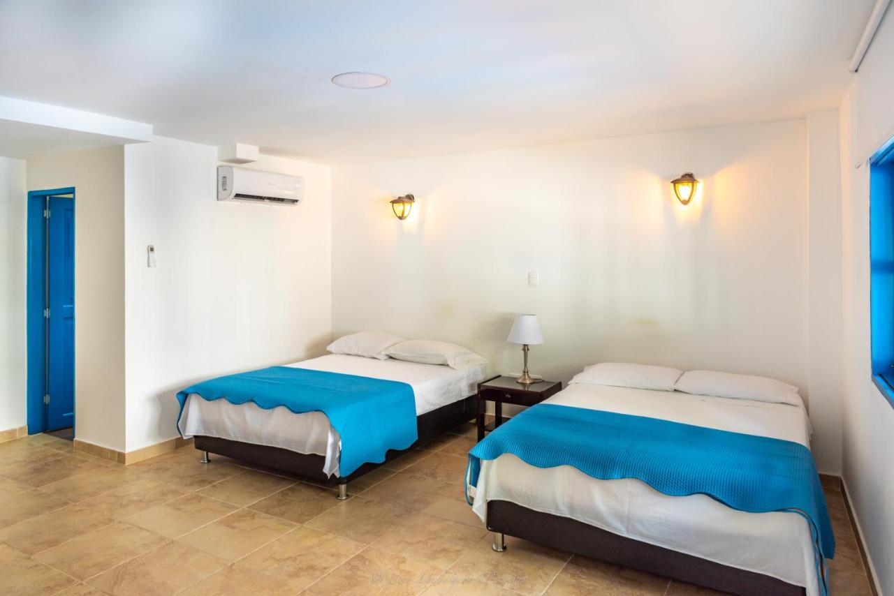 Casa Caribe Colonial Bed & Breakfast Barranquilla  Dış mekan fotoğraf