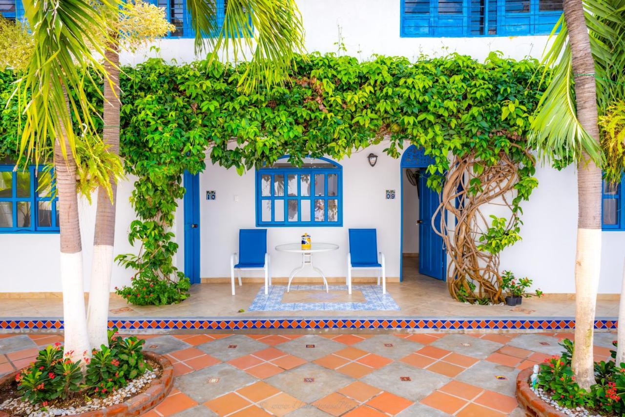 Casa Caribe Colonial Bed & Breakfast Barranquilla  Dış mekan fotoğraf