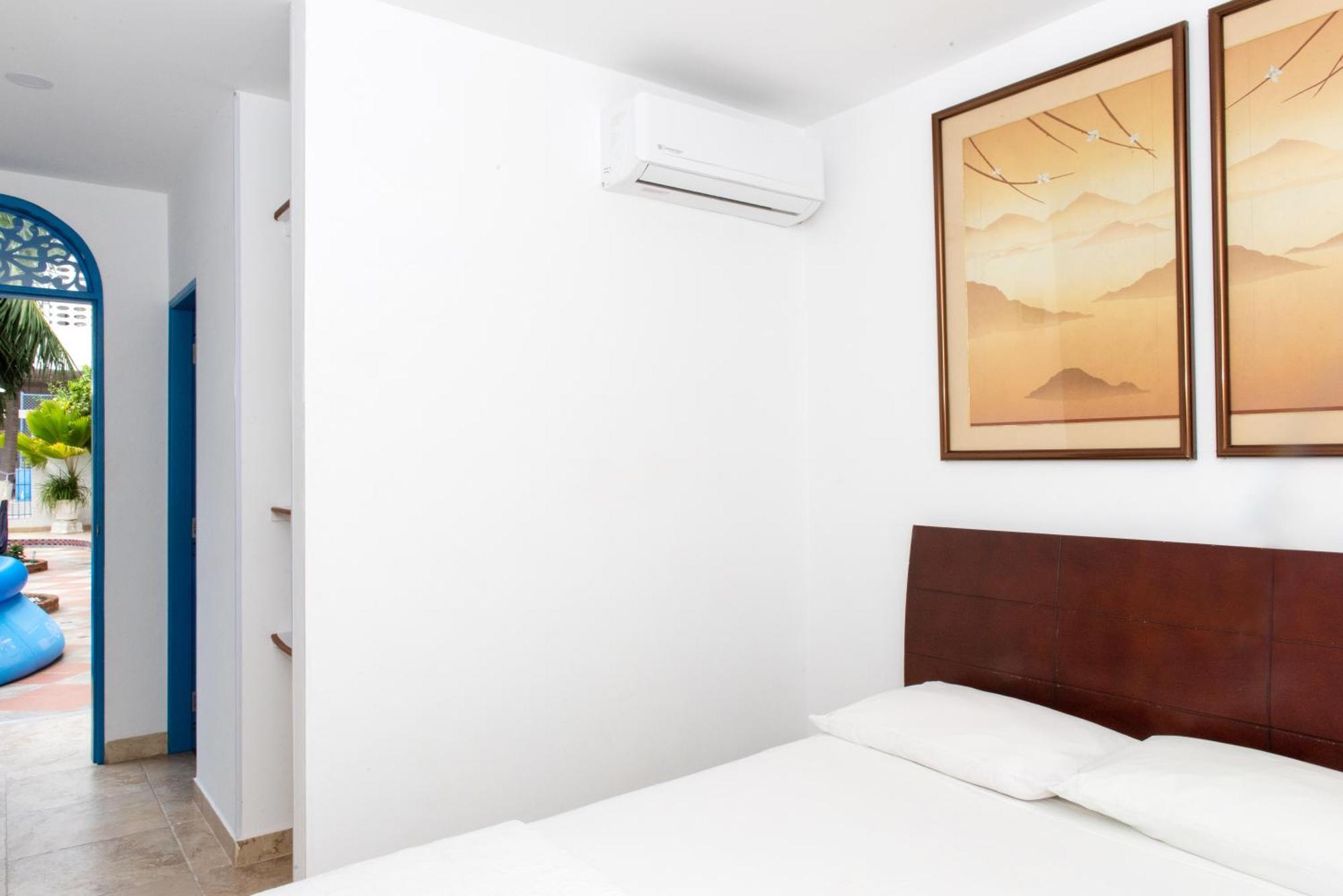 Casa Caribe Colonial Bed & Breakfast Barranquilla  Dış mekan fotoğraf