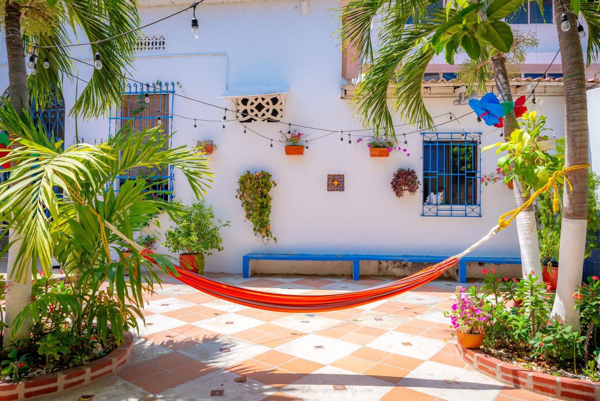 Casa Caribe Colonial Bed & Breakfast Barranquilla  Dış mekan fotoğraf