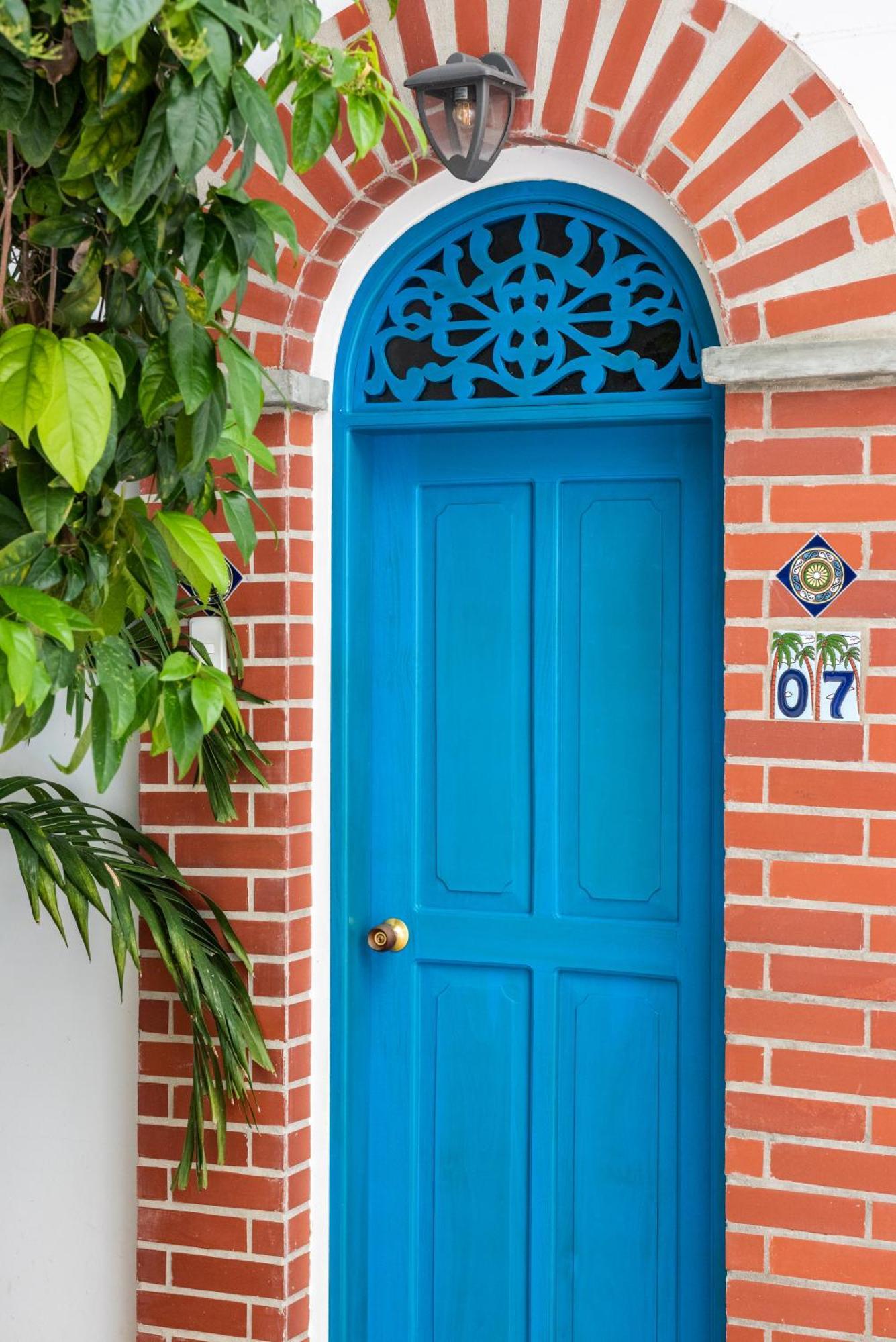 Casa Caribe Colonial Bed & Breakfast Barranquilla  Dış mekan fotoğraf